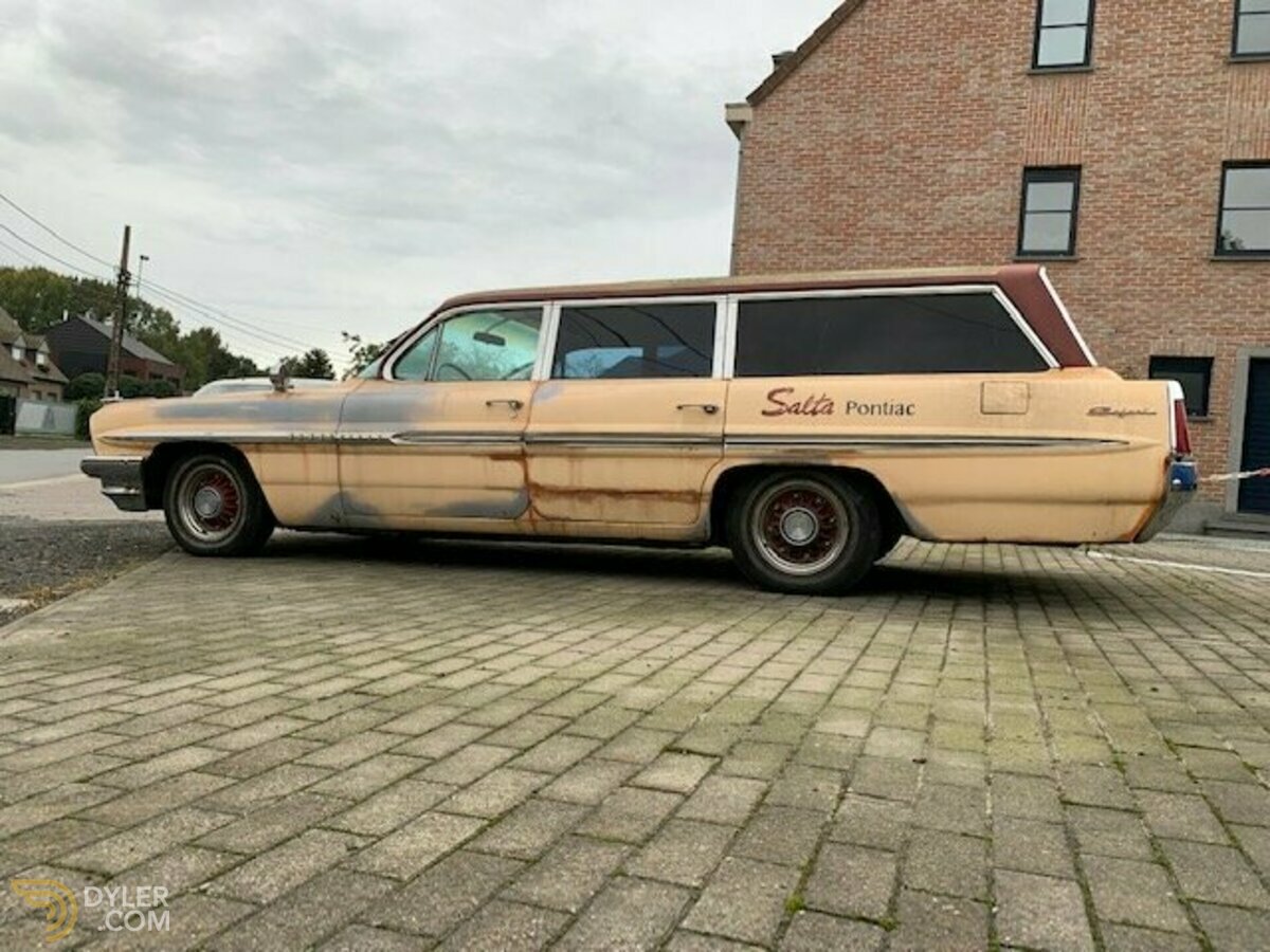 1961 Pontiac Bonneville Safari 389 V8, foto 9