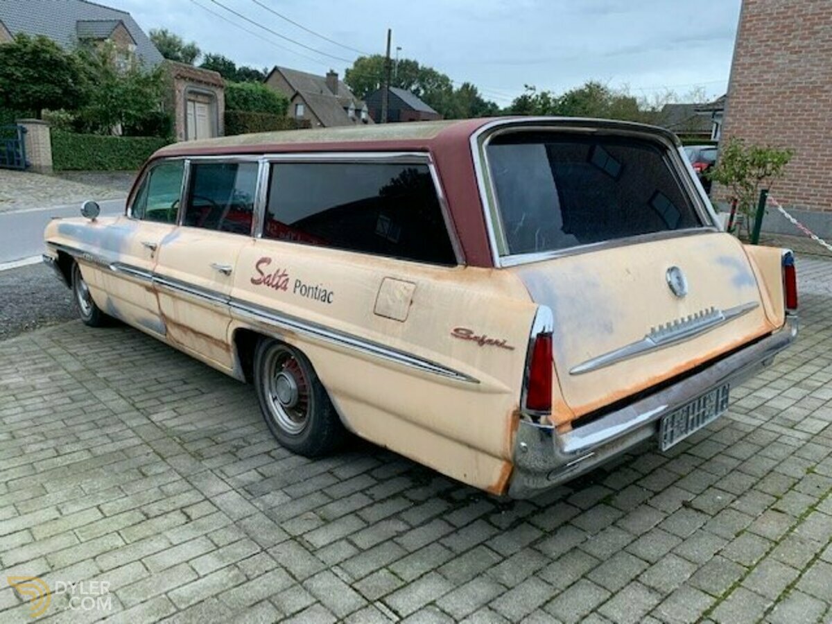 1961 Pontiac Bonneville Safari 389 V8, foto 10
