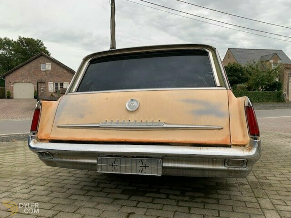 1961 Pontiac Bonneville Safari 389 V8, foto 8