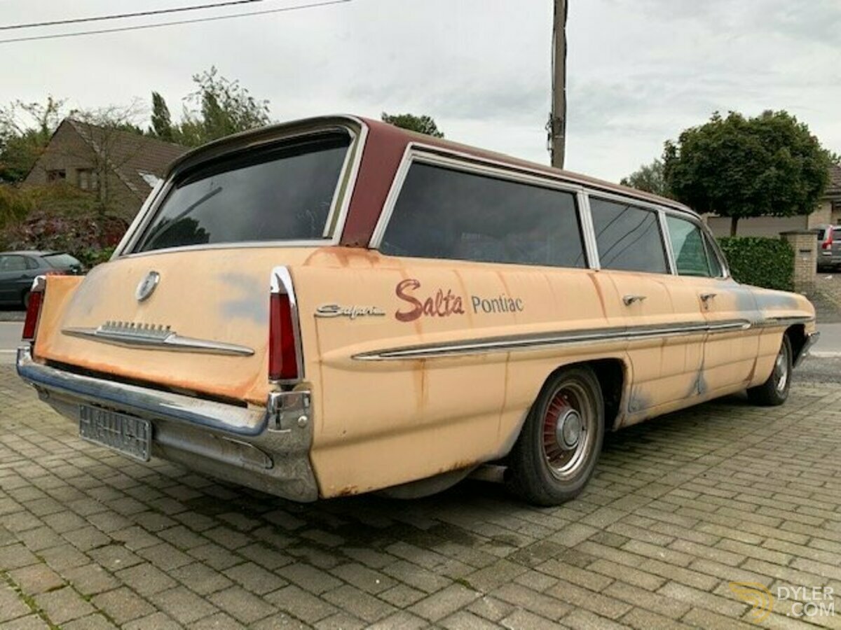 1961 Pontiac Bonneville Safari 389 V8, foto 7