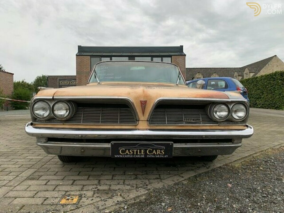 1961 Pontiac Bonneville Safari 389 V8, foto 4