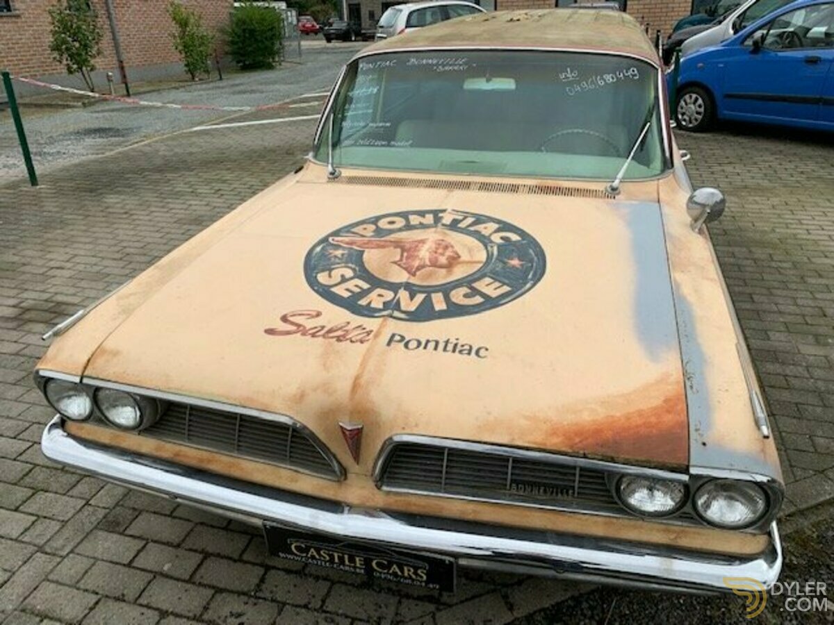 1961 Pontiac Bonneville Safari 389 V8, foto 5