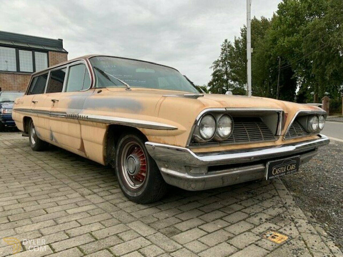 1961 Pontiac Bonneville Safari 389 V8, foto 6
