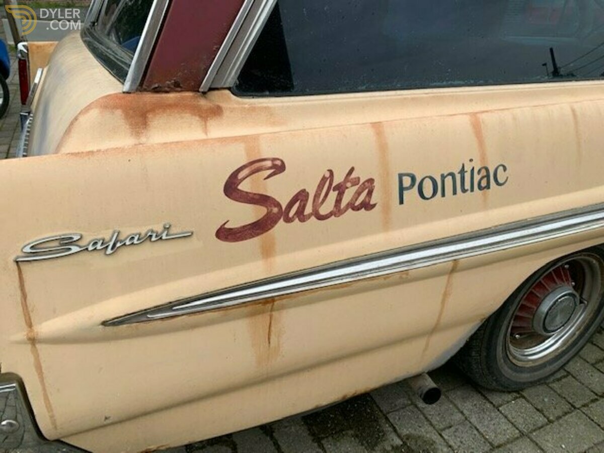 1961 Pontiac Bonneville Safari 389 V8, foto 11