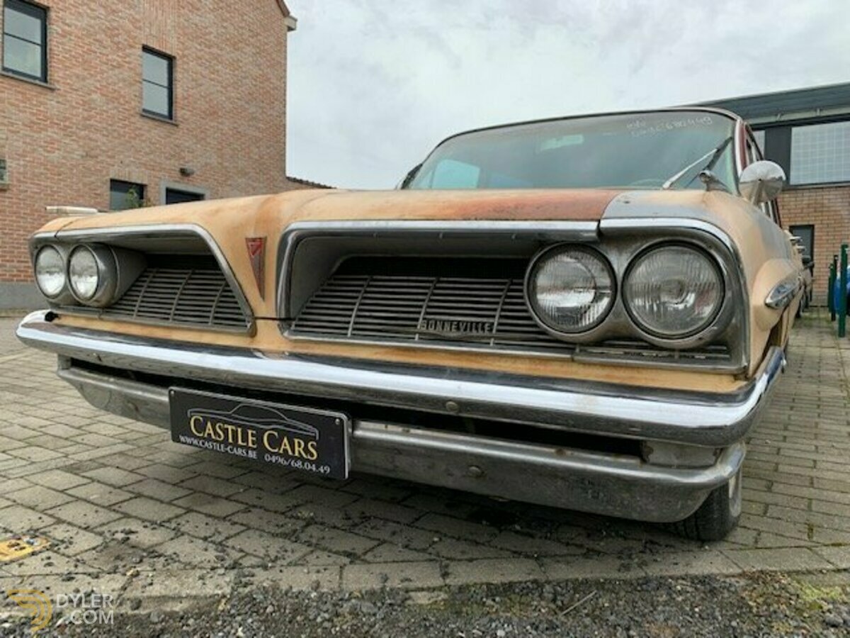 1961 Pontiac Bonneville Safari 389 V8, foto 3