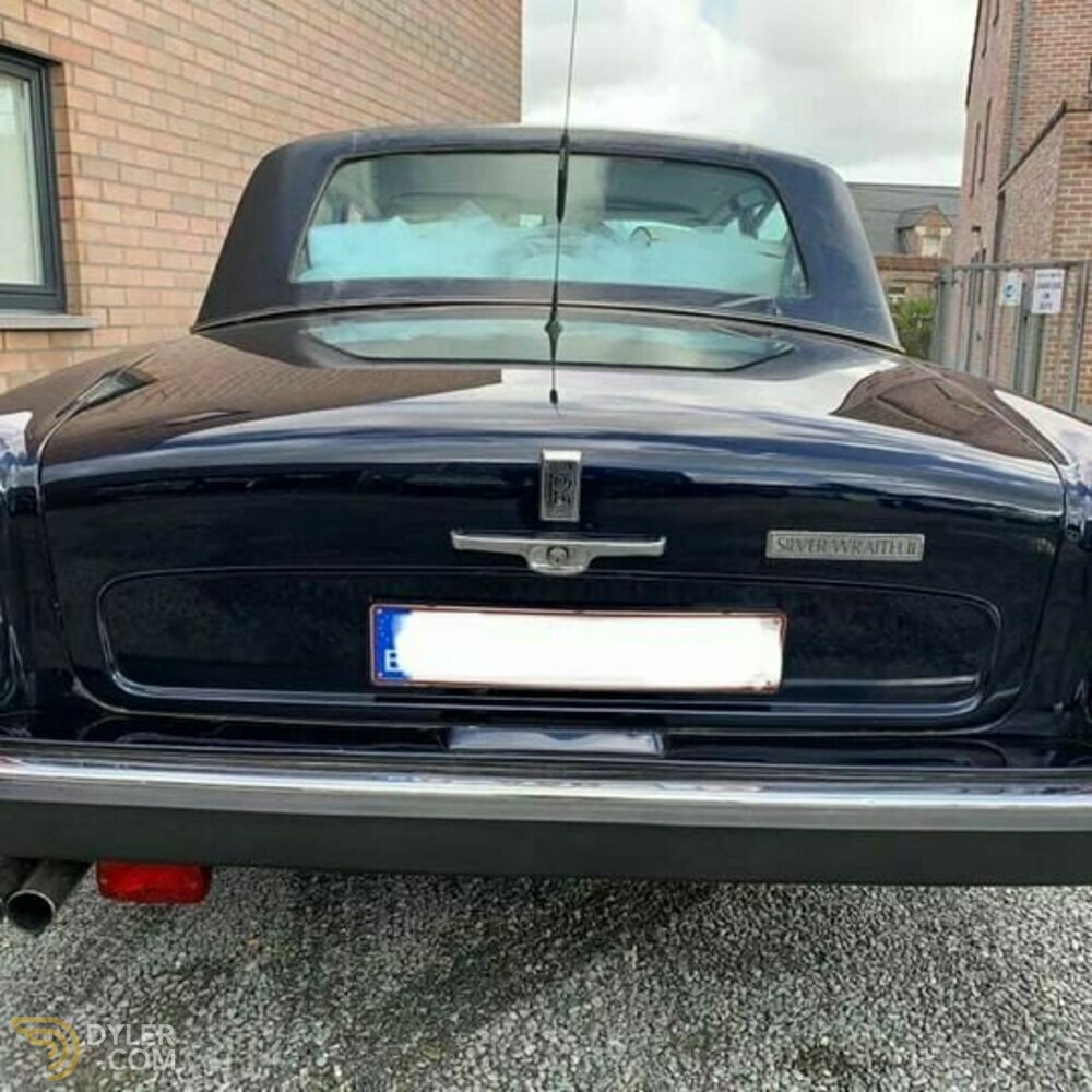 1979 Rolls-Royce Silver Wraith II - Belgian Car, foto 5