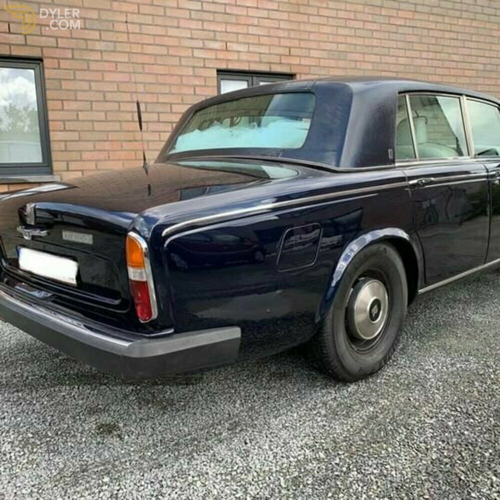 1979 Rolls-Royce Silver Wraith II - Belgian Car, foto 4