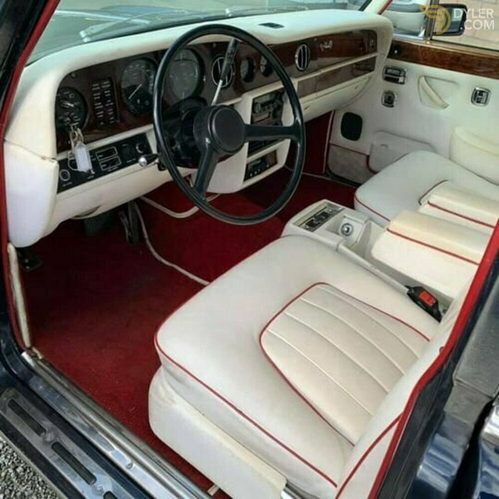 1979 Rolls-Royce Silver Wraith II - Belgian Car, foto 8