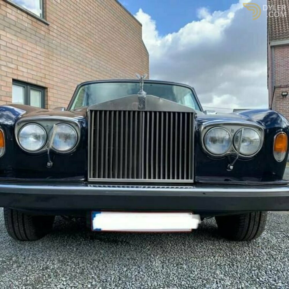 1979 Rolls-Royce Silver Wraith II - Belgian Car, foto 2