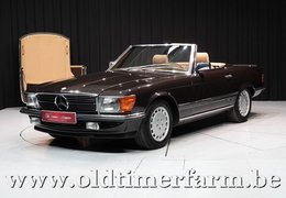 Mercedes-Benz 500 SL R107 Cabriolet / Roadster 1987 Brown Mercedes-Benz 500 SL R107 Cabriolet / Roadster 1987 Brown Car for Sale. 512653