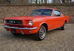 Ford Mustang Fastback 2+2 Coupe 1966 Red Ford Mustang Fastback 2+2 Coupe 1966 Red Car for Sale. 512761