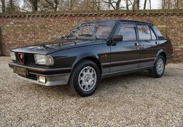 Alfa Romeo Giulietta 2.0 Turbo Autodelta Sedan / Saloon 1987 Black Alfa Romeo Giulietta 2.0 Turbo Autodelta Sedan / Saloon 1987 Black Car for Sale. 513043