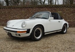Porsche 911 3.2 Targa Cabriolet / Roadster 1984 White Porsche 911 3.2 Targa Cabriolet / Roadster 1984 White Car for Sale. 513427