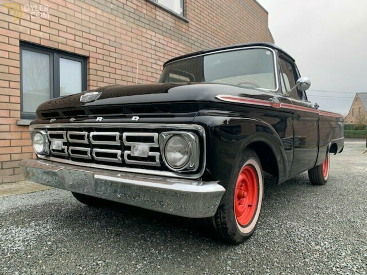 1964 Ford F-100 shortbed, foto 3