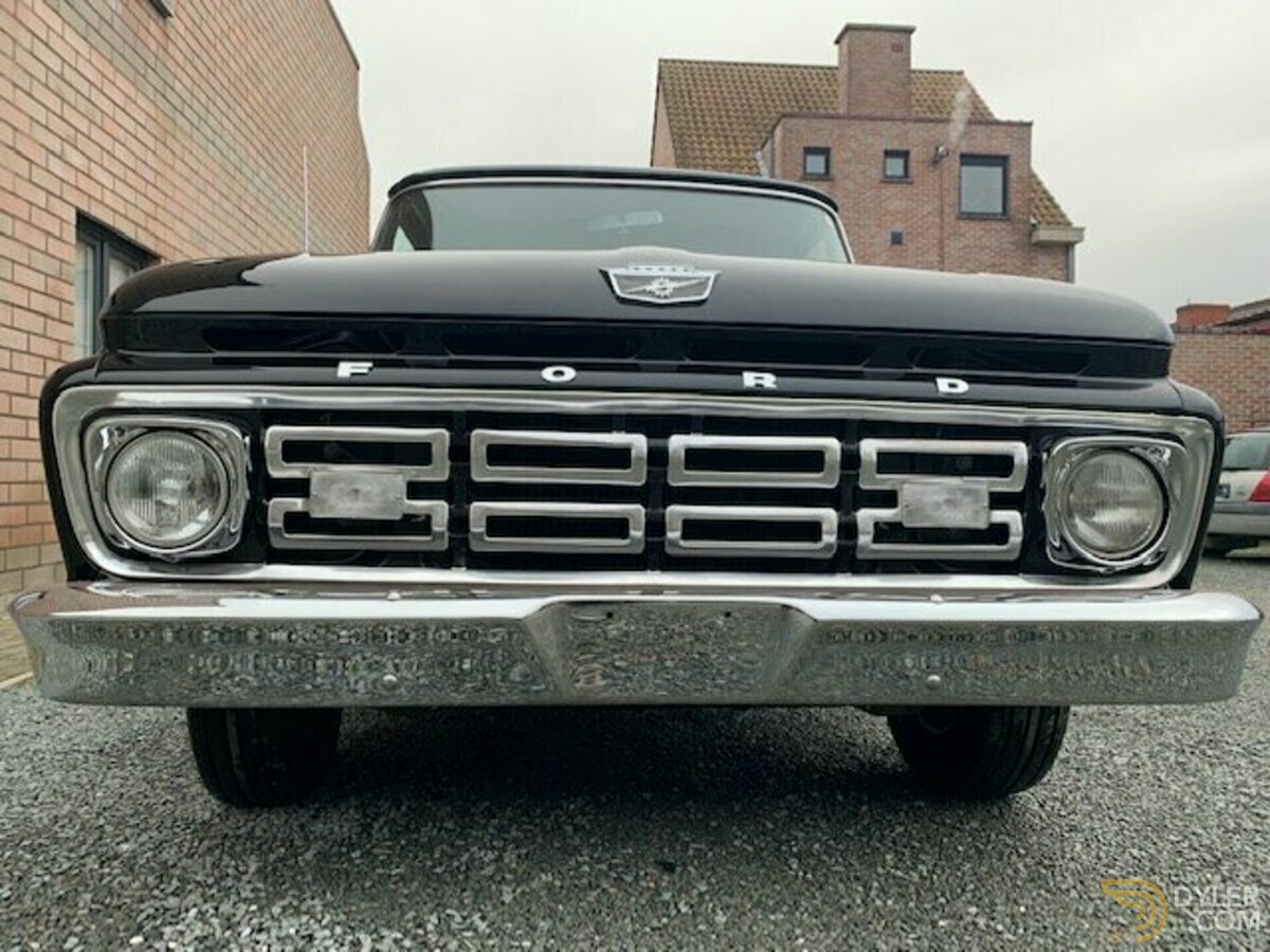1964 Ford F-100 shortbed, foto 5