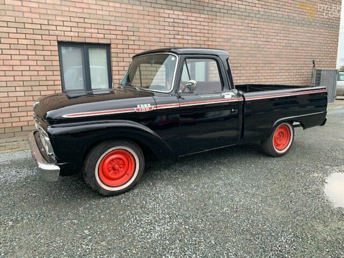 1964 Ford F-100 shortbed, foto 4