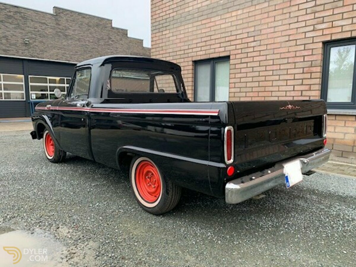 1964 Ford F-100 shortbed, foto 9