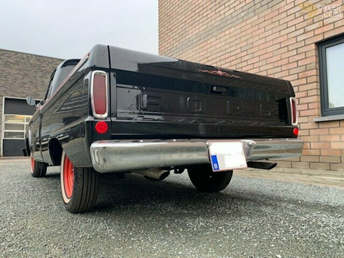 1964 Ford F-100 shortbed, foto 8