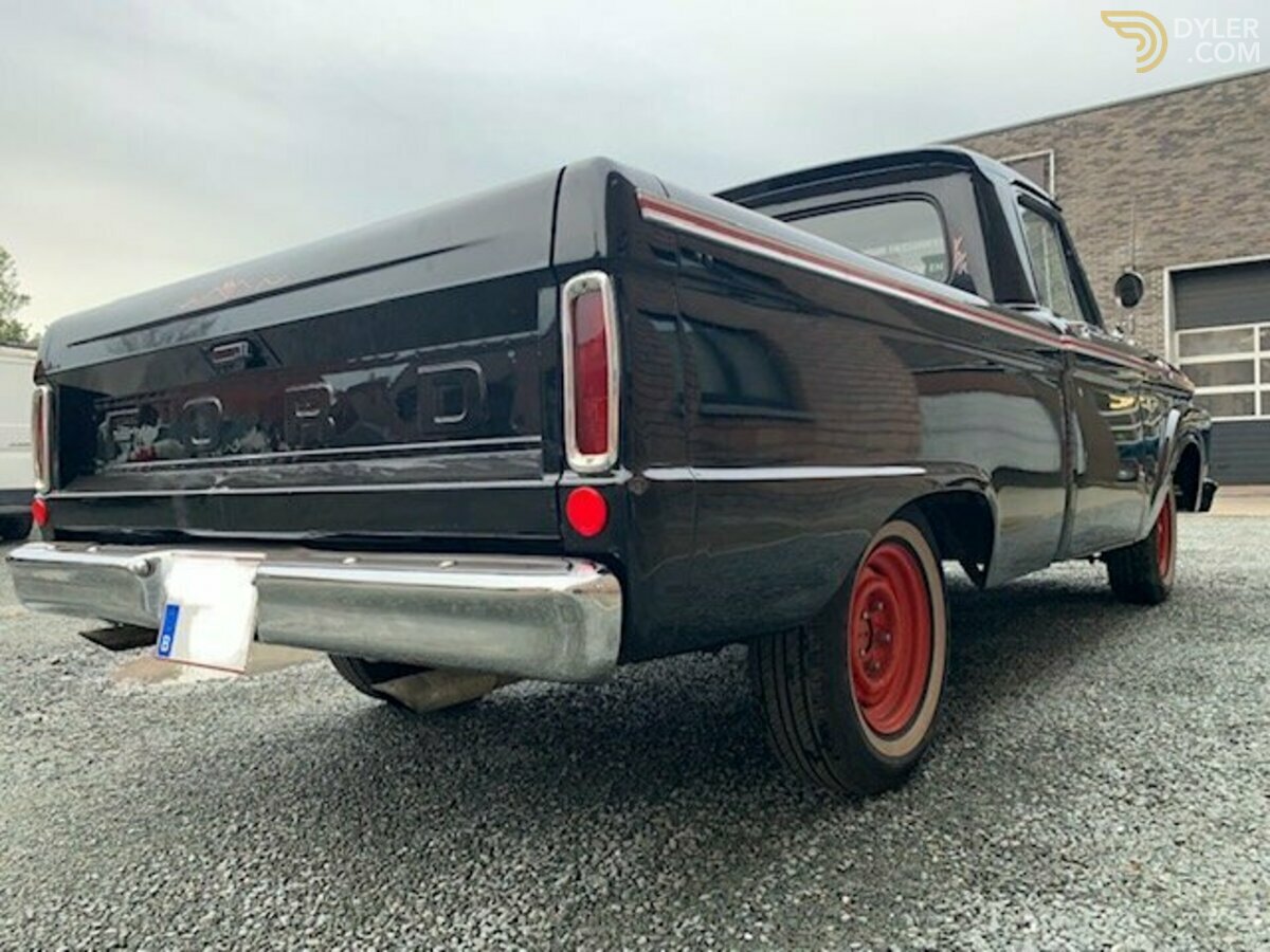1964 Ford F-100 shortbed, foto 7