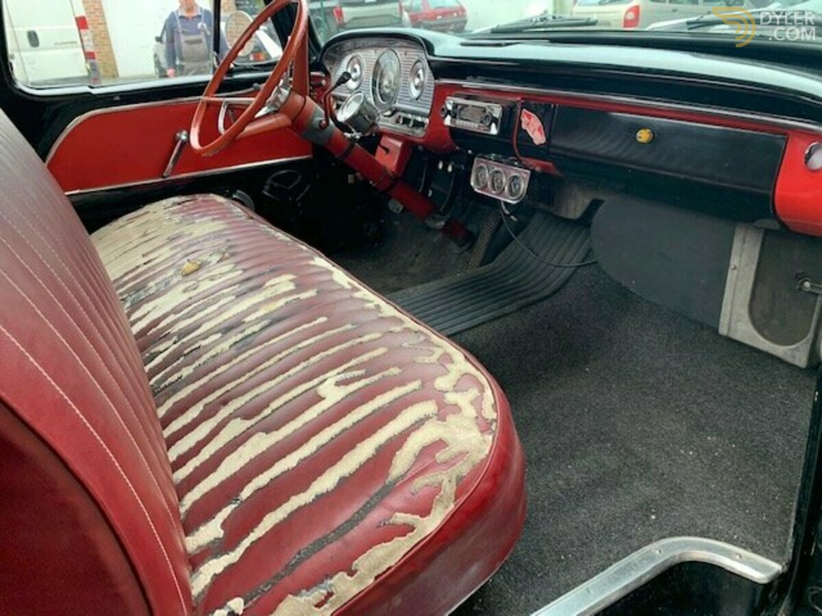 1964 Ford F-100 shortbed, foto 12