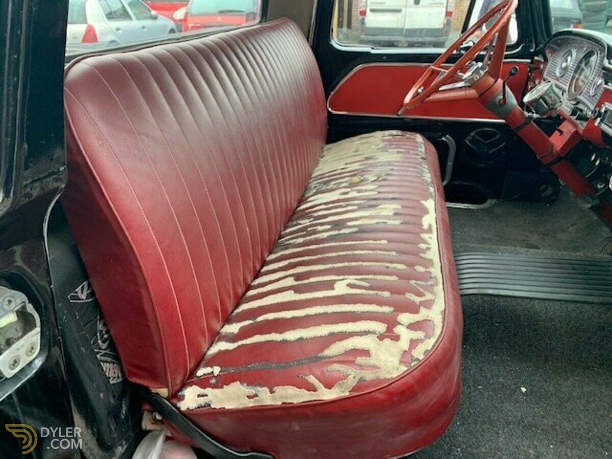 1964 Ford F-100 shortbed, foto 11