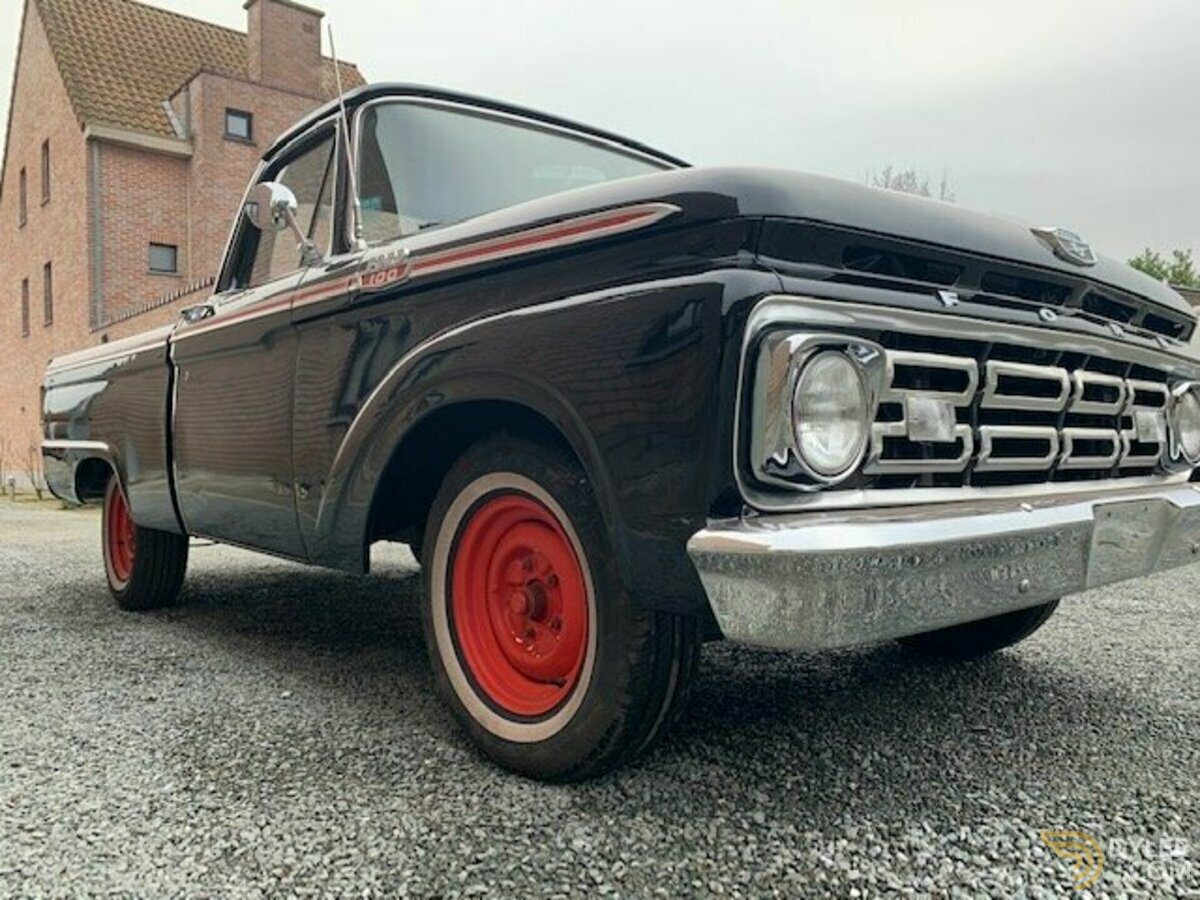 1964 Ford F-100 shortbed, foto 6