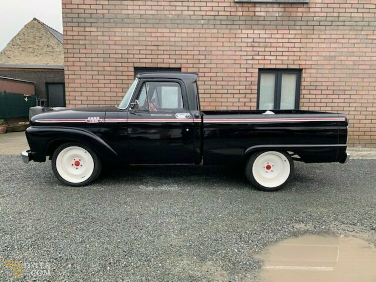 1964 Ford F-100 shortbed, foto 2