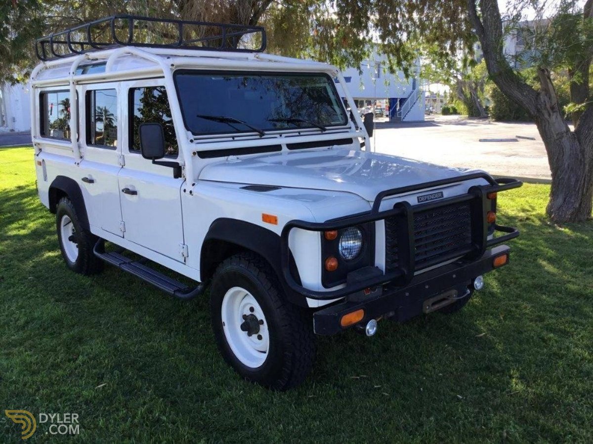 Classic Land Rover Defender For Sale On Classiccars Com