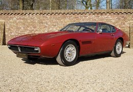 Maserati Ghibli 4.9 SS Coupe 1970 Red Maserati Ghibli 4.9 SS Coupe 1970 Red Car for Sale. 513686
