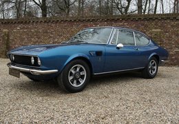 Fiat Dino 2400 Coupe 1973 Blue Fiat Dino 2400 Coupe 1973 Blue Car for Sale. 513829