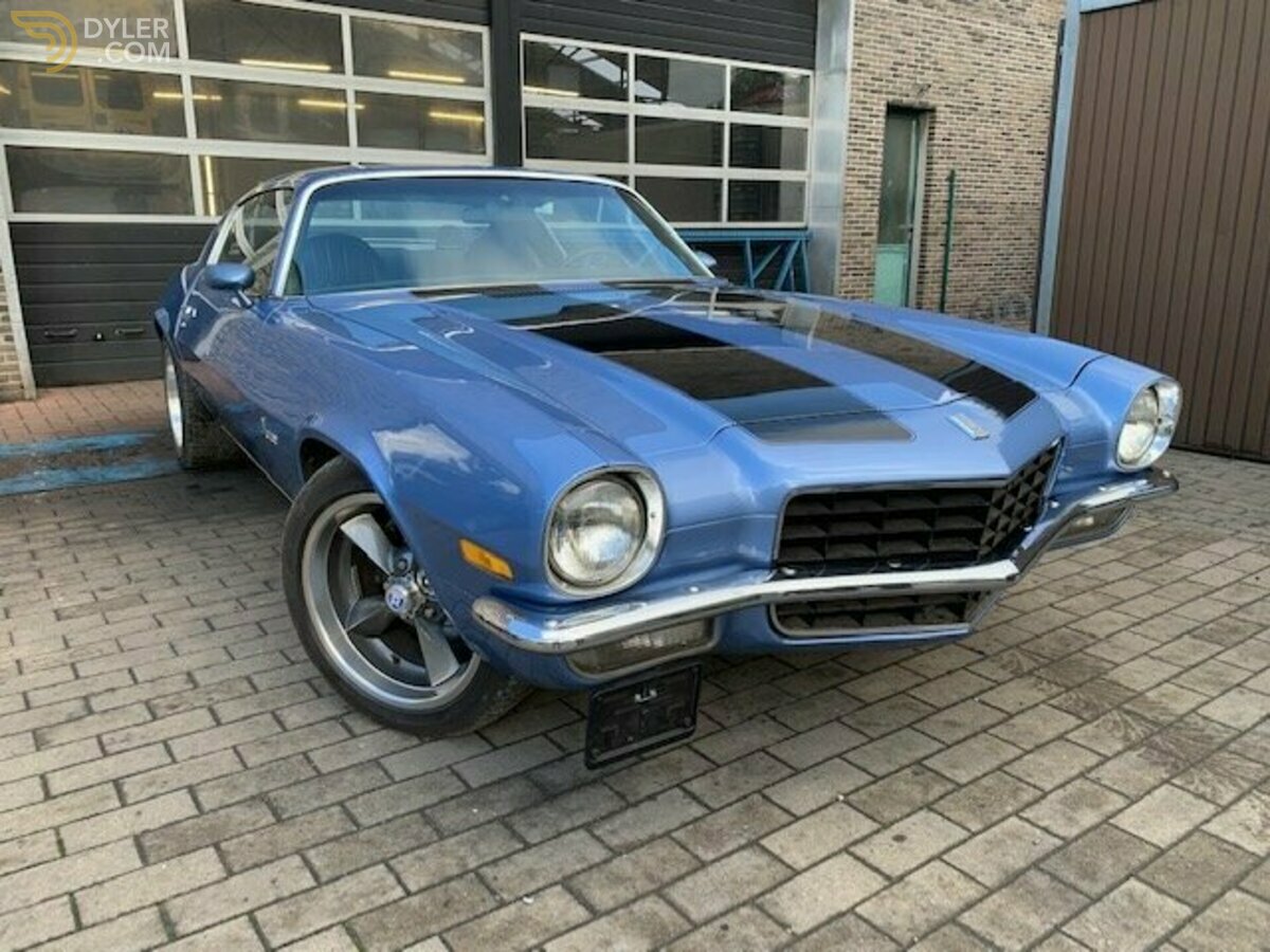 1973 Chevrolet Camaro 350 V8 (TPI), foto 2