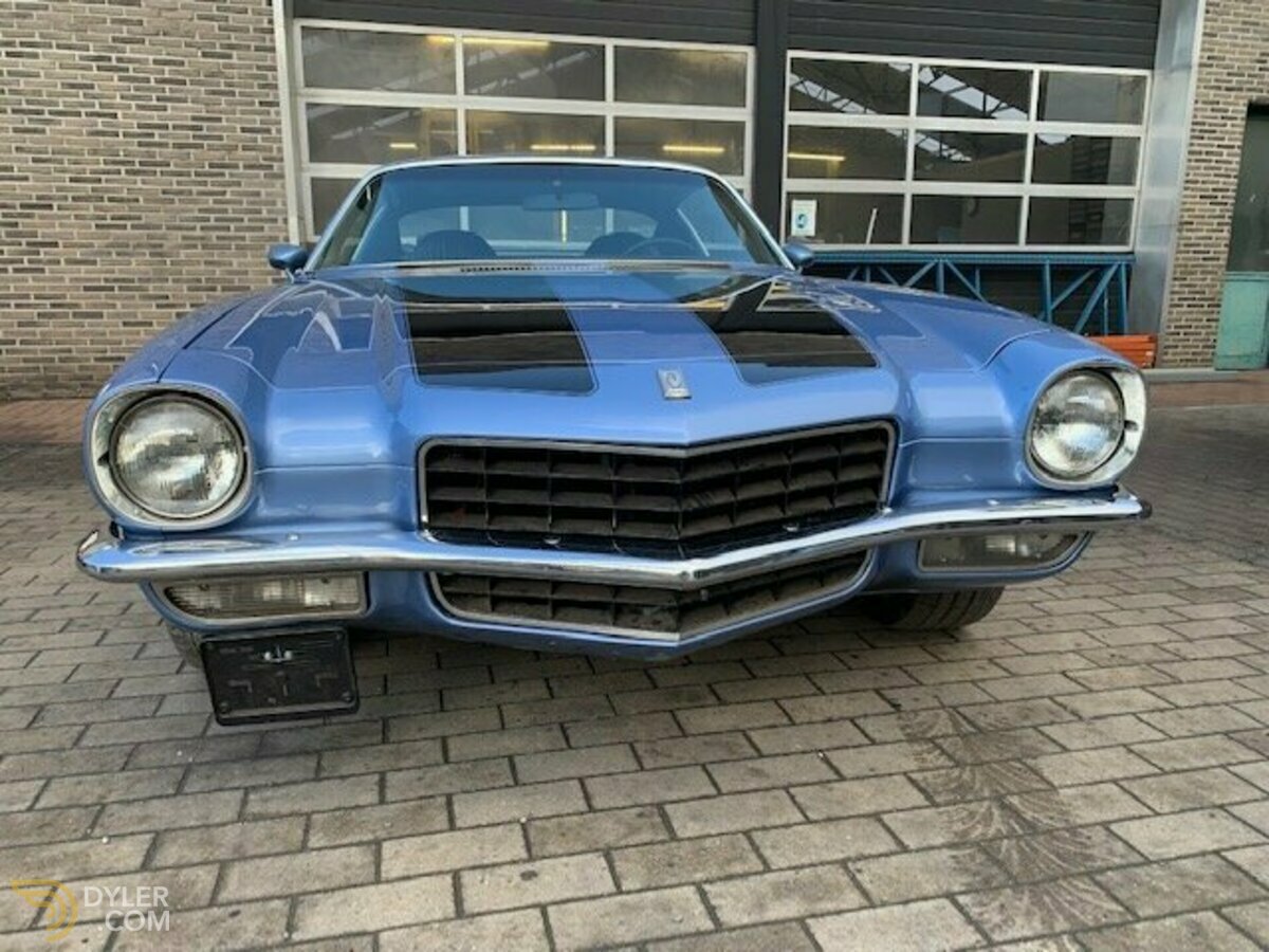 1973 Chevrolet Camaro 350 V8 (TPI), foto 3
