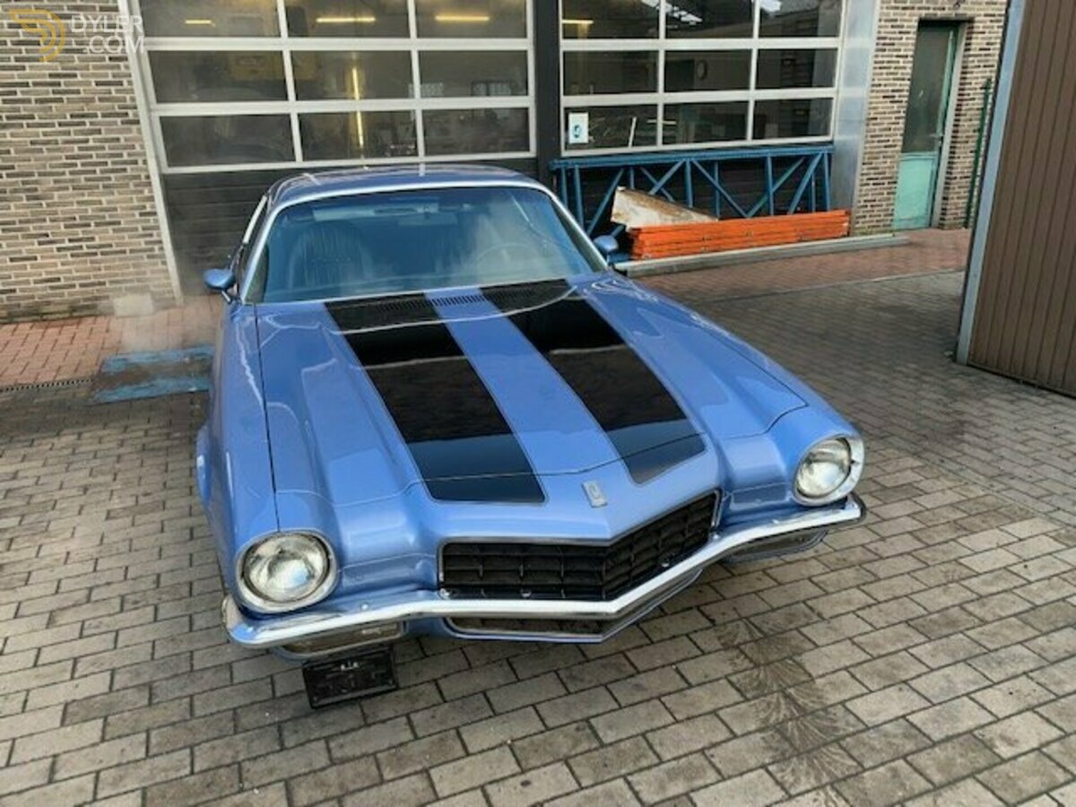 1973 Chevrolet Camaro 350 V8 (TPI), foto 4
