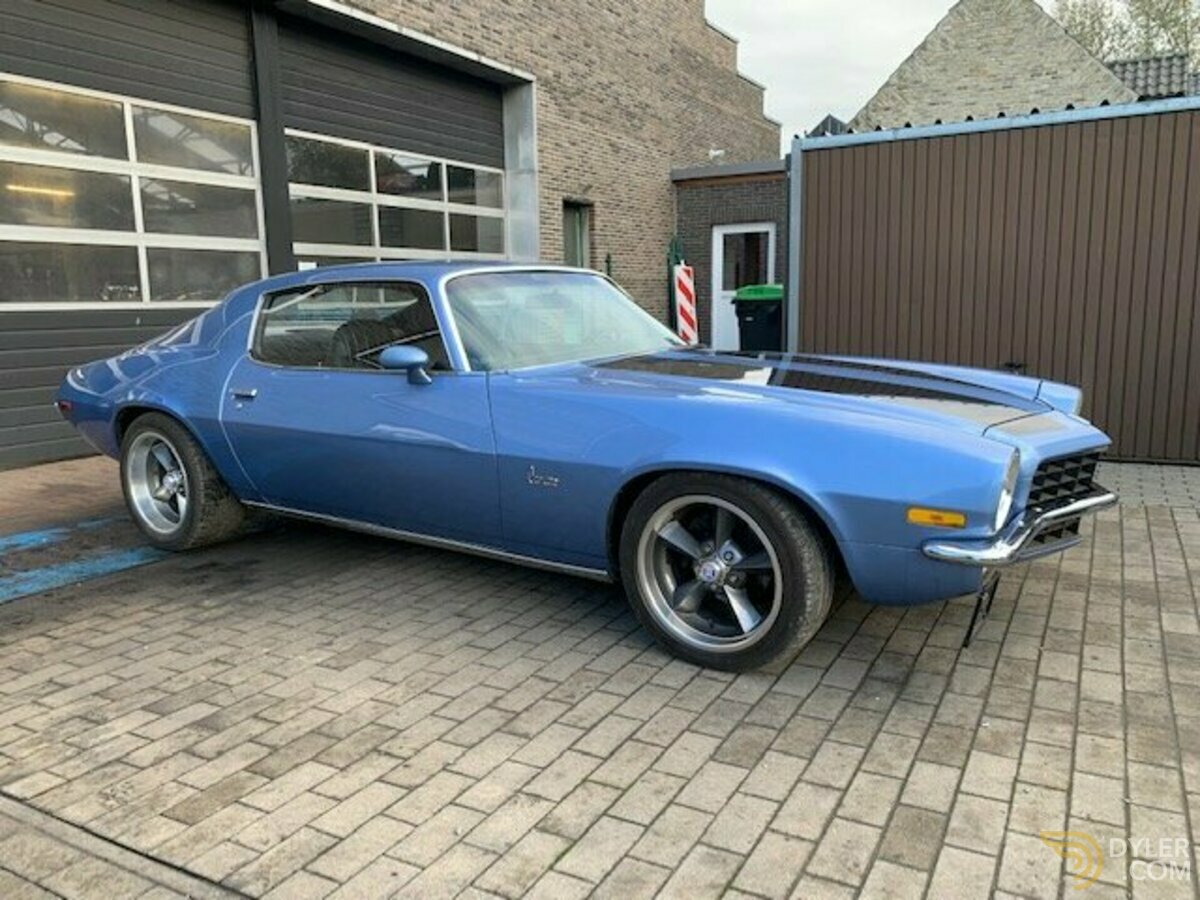 1973 Chevrolet Camaro 350 V8 (TPI), foto 5