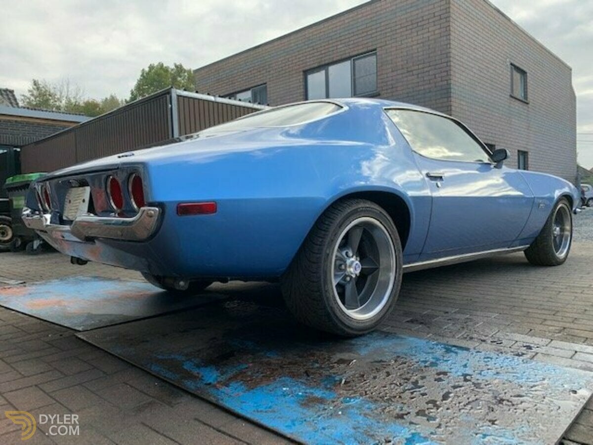 1973 Chevrolet Camaro 350 V8 (TPI), foto 6