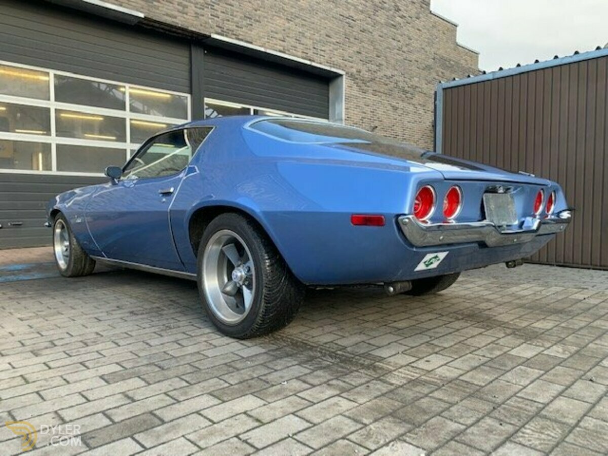 1973 Chevrolet Camaro 350 V8 (TPI), foto 9
