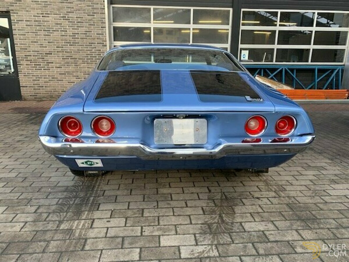 1973 Chevrolet Camaro 350 V8 (TPI), foto 8