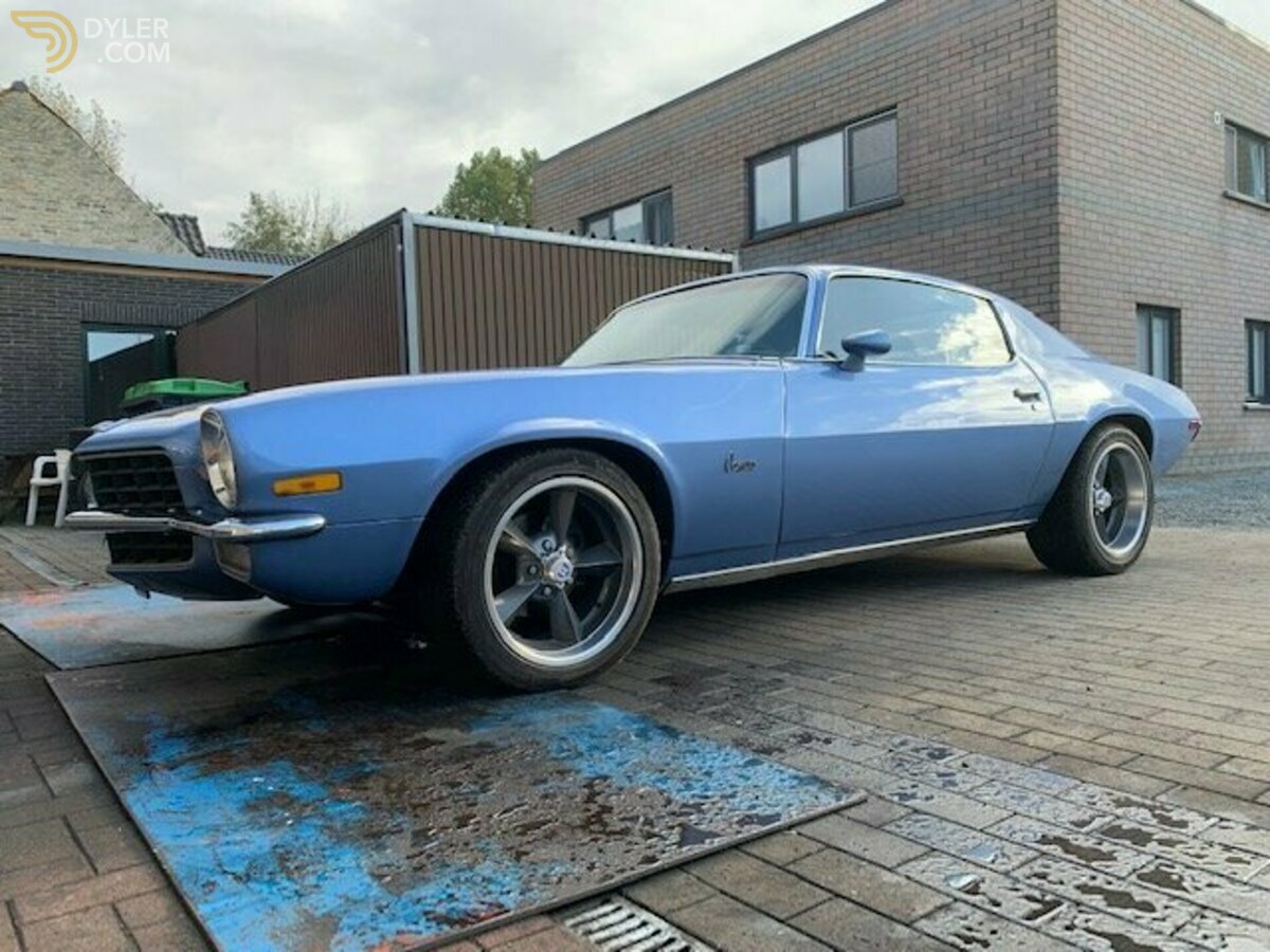 1973 Chevrolet Camaro 350 V8 (TPI), foto 7