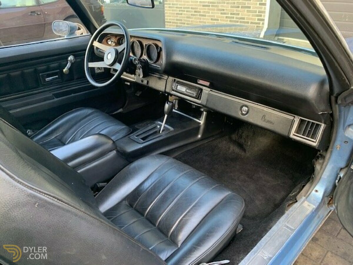1973 Chevrolet Camaro 350 V8 (TPI), foto 10