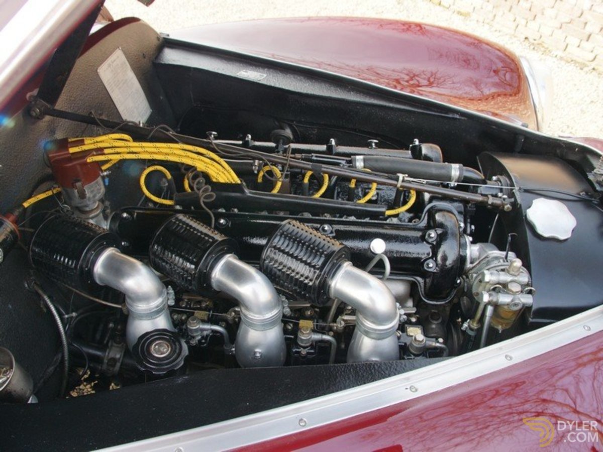 1953 Alfa Romeo 6C 2500 SS Super Sport, foto 4