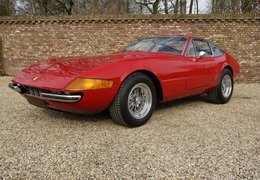 Ferrari 365 GTB /4 Daytona Coupe 1972 Red Ferrari 365 GTB /4 Daytona Coupe 1972 Red Car for Sale. 514217