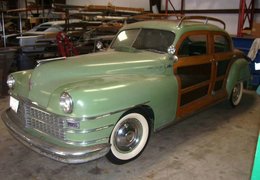 Chrysler Town & Country Sedan / Saloon 1947 Multicolor Chrysler Town & Country Sedan / Saloon 1947 Multicolor Car for Sale. 514563
