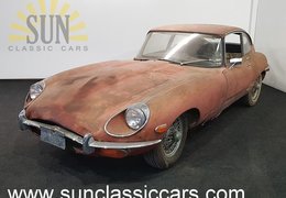 Jaguar E-Type Series 2, 2 + 2 Coupe 1969 Brown Jaguar E-Type Series 2, 2 + 2 Coupe 1969 Brown Car for Sale. 514626