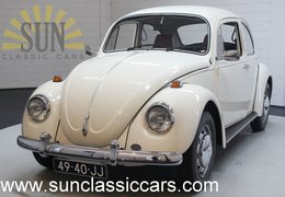 Volkswagen Beetle Coupe 1969 White Volkswagen Beetle Coupe 1969 White Car for Sale. 514637