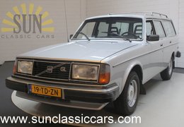 Volvo 245 GL Overdrive Estate Car 1980 Silver Volvo 245 GL Overdrive Estate Car 1980 Silver Car for Sale. 514648