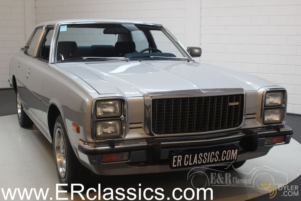 Classic 1979 Mazda Luce Legato For Sale. Price 19 950 EUR