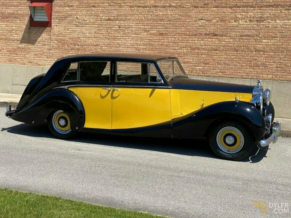 1951 Rolls-Royce Silver Wraith, foto 2