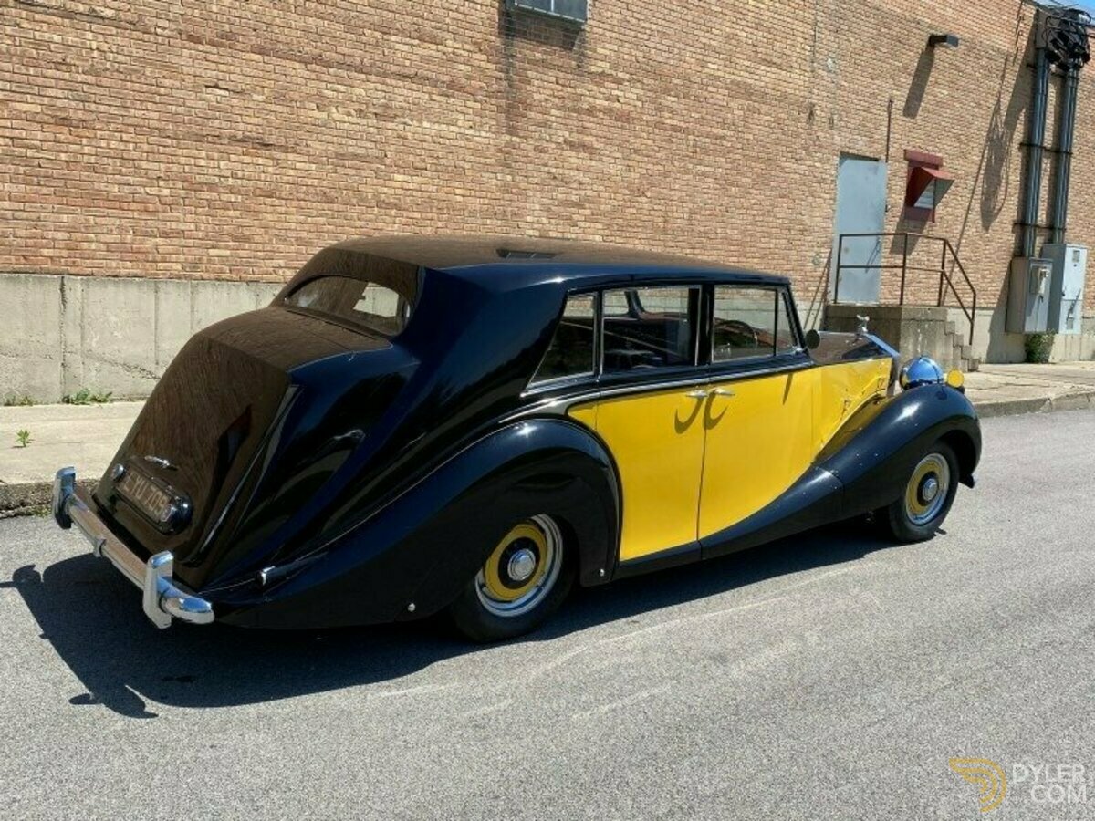 1951 Rolls-Royce Silver Wraith, foto 3