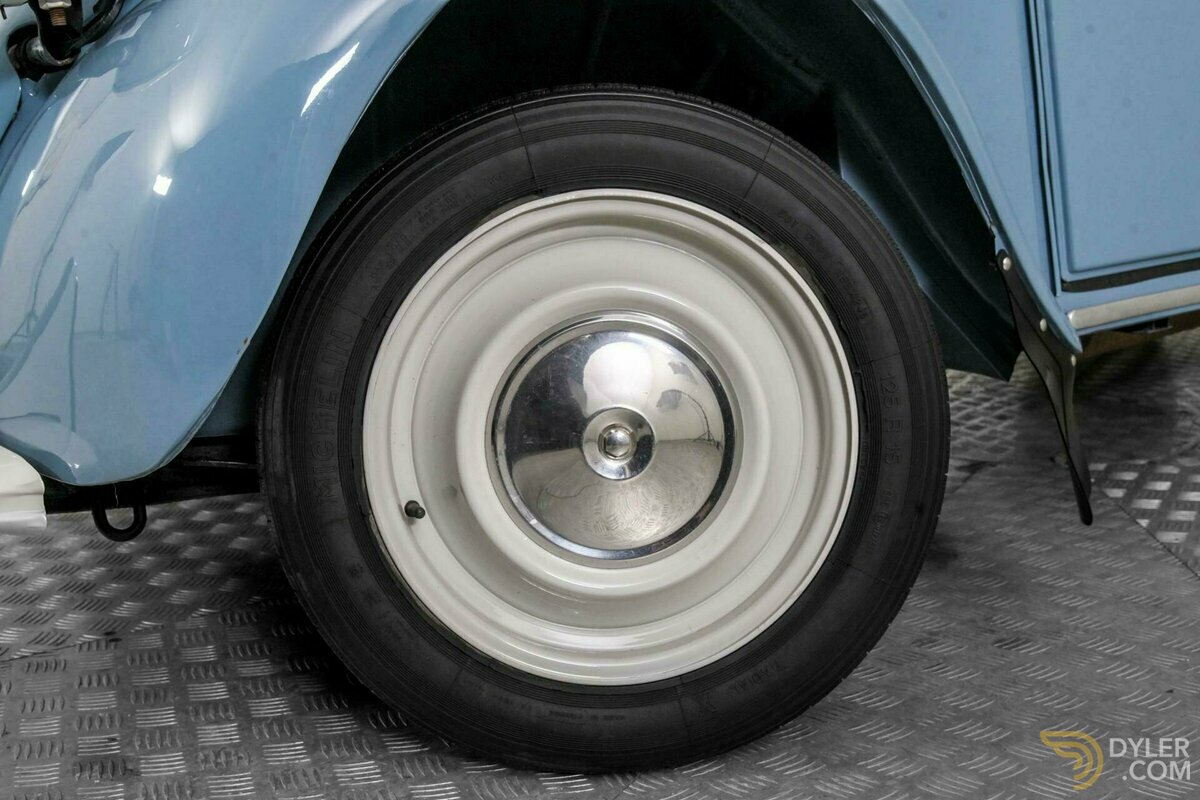 1960 Citroen 2CV Ribbelkap, foto 4