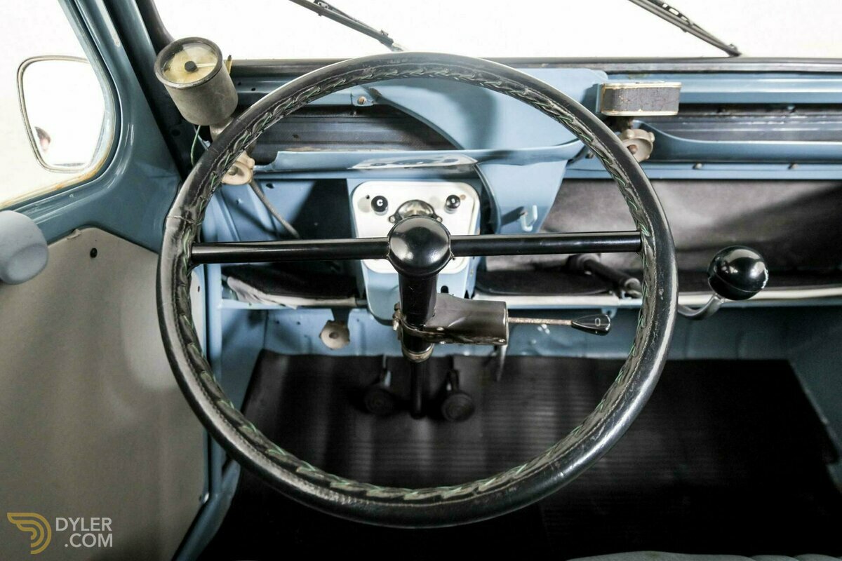 1960 Citroen 2CV Ribbelkap, foto 5